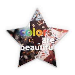 Sticker Stern Einzelsticker