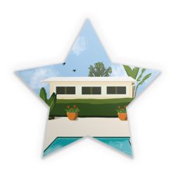 Sticker Stern Einzelsticker