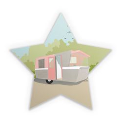 Sticker Stern Einzelsticker