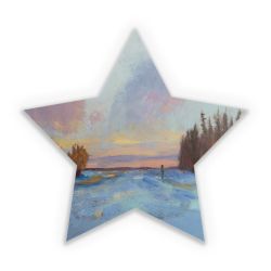 Sticker Stern Einzelsticker