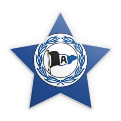 Sticker Stern Einzelsticker