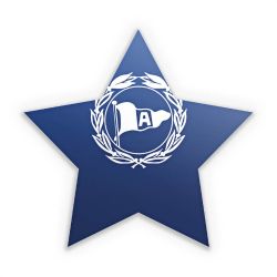 Sticker Stern Einzelsticker