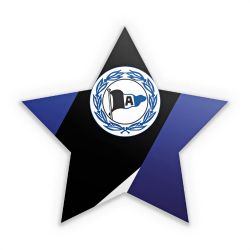 Sticker Stern Einzelsticker