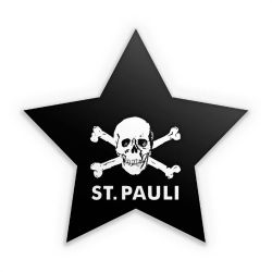 Sticker Stern Einzelsticker