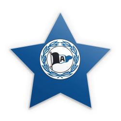 Sticker Stern Einzelsticker