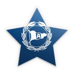 Sticker Stern Einzelsticker