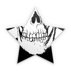 Sticker Stern Einzelsticker