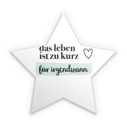 Sticker Stern Einzelsticker