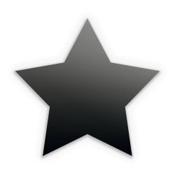 Sticker Stern Einzelsticker