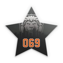 Sticker Stern Einzelsticker