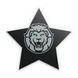 Sticker Stern Einzelsticker