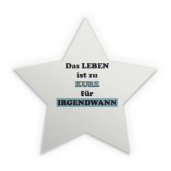 Sticker Stern Einzelsticker