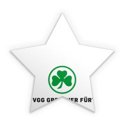 Sticker Stern Einzelsticker