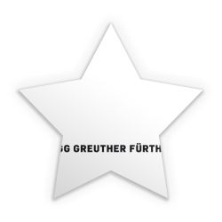 Sticker Stern Einzelsticker