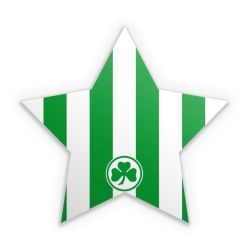 Sticker Stern Einzelsticker