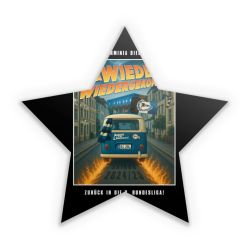 Sticker Stern Einzelsticker