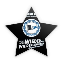 Sticker Stern Einzelsticker