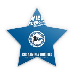 Sticker Stern Einzelsticker