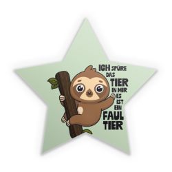 Sticker Stern Einzelsticker