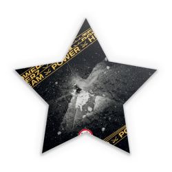 Sticker Stern Einzelsticker