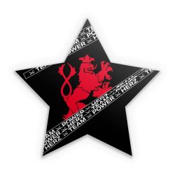 Sticker Stern Einzelsticker