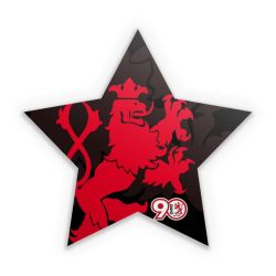 Sticker Stern Einzelsticker