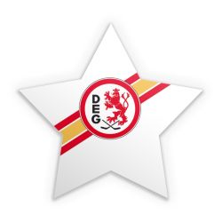 Sticker Stern Einzelsticker