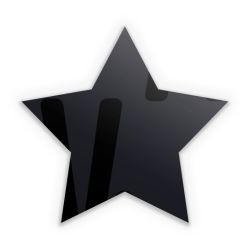 Sticker Stern Einzelsticker