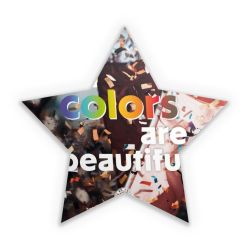 Sticker Stern Einzelsticker