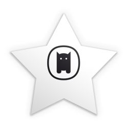 Sticker Stern Einzelsticker