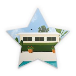 Sticker Stern Einzelsticker