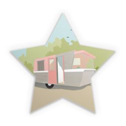 Sticker Stern Einzelsticker
