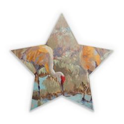 Sticker Stern Einzelsticker