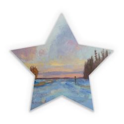 Sticker Stern Einzelsticker