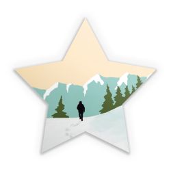 Sticker Stern Einzelsticker