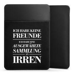 Tablet Sleeve schwarz