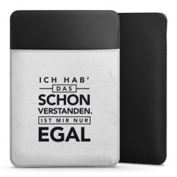 Tablet Sleeve schwarz