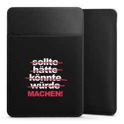 Tablet Sleeve schwarz