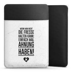 Tablet Sleeve schwarz