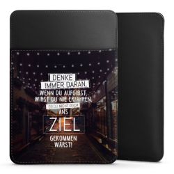 Tablet Sleeve schwarz