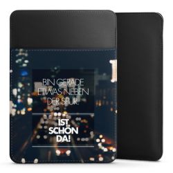 Tablet Sleeve schwarz