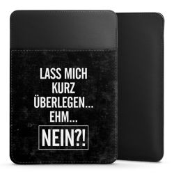 Tablet Sleeve schwarz