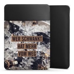 Tablet Sleeve schwarz