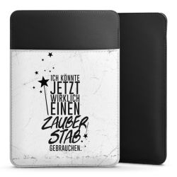 Tablet Sleeve schwarz