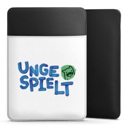 Tablet Sleeve schwarz