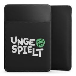 Tablet Sleeve schwarz