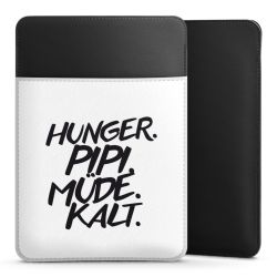 Tablet Sleeve schwarz