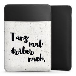 Tablet Sleeve schwarz