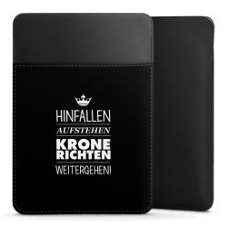 Tablet Sleeve schwarz