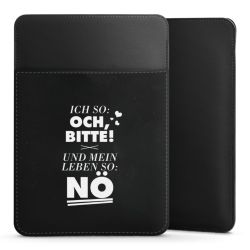 Tablet Sleeve schwarz